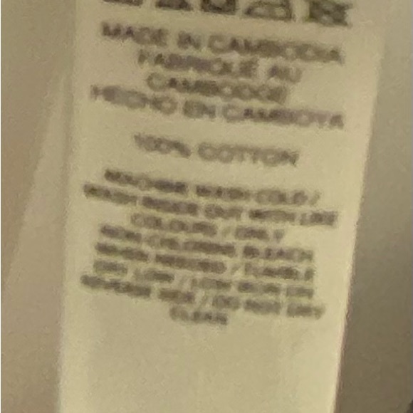 NEW JOE FRESH Long top/pant dress/tunic - Picture 7 of 7